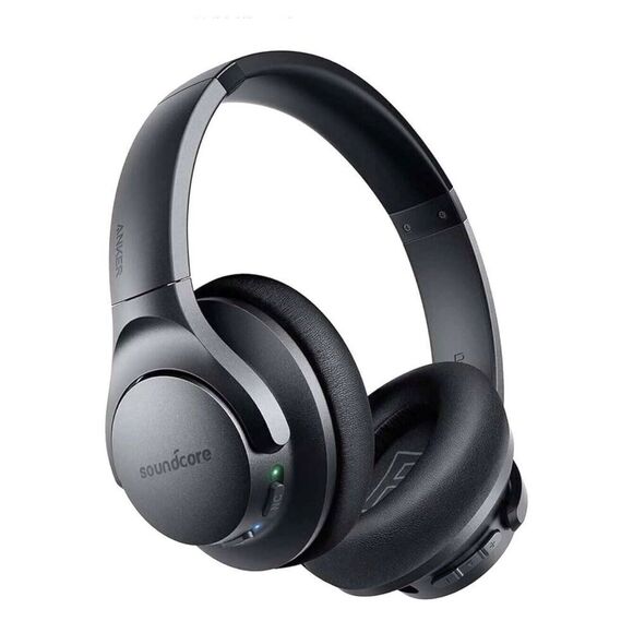 NEW Anker Soundcore Life Q20 Over the Ear Wireless Headphone - Black - Picture 1 of 5
